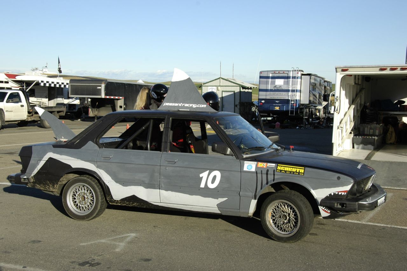 Illustration for article titled 24 Hours Of LeMons Arse Freeze-A-Palooza Über Gallery: The Bavarian Hordes